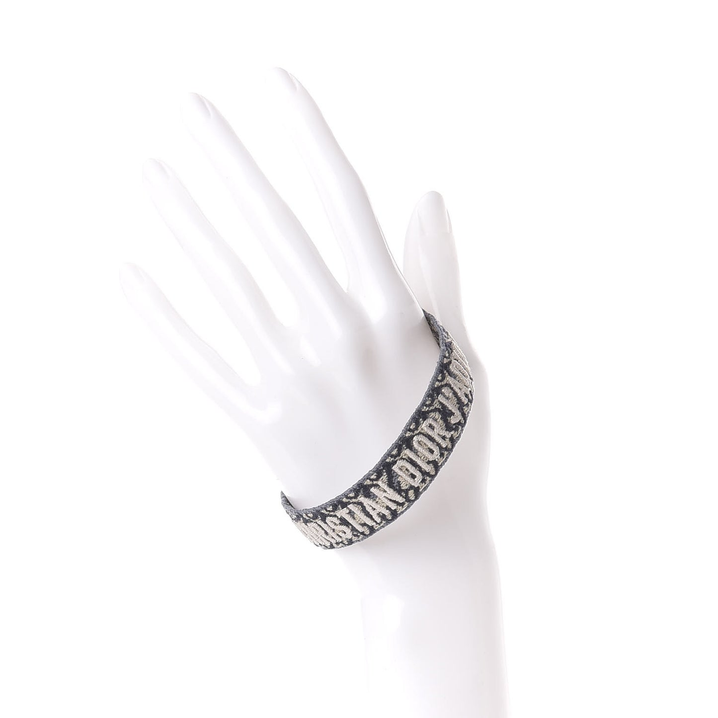 Woven Cotton J'Adior Friendship Bracelet Blue