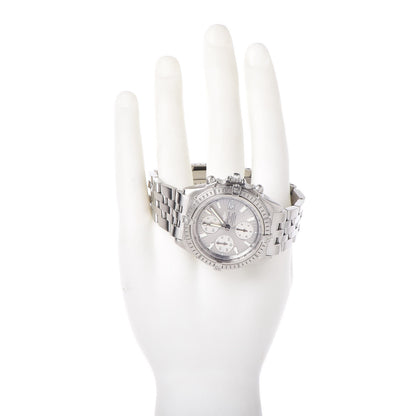 Breitling Stainless Steel 43mm Windrider Crosswind Racing Automatic Watch A13355 2 of 7