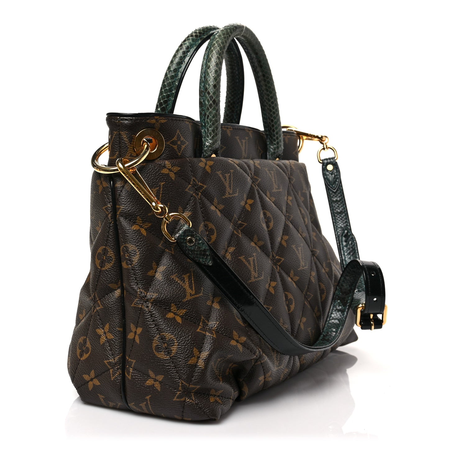 Monogram Etoile Exotique MM Blue