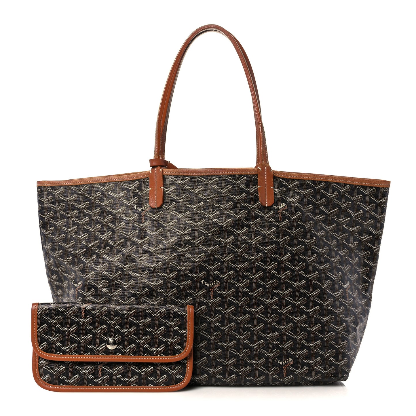 Goyardine Saint Louis PM Black Gold