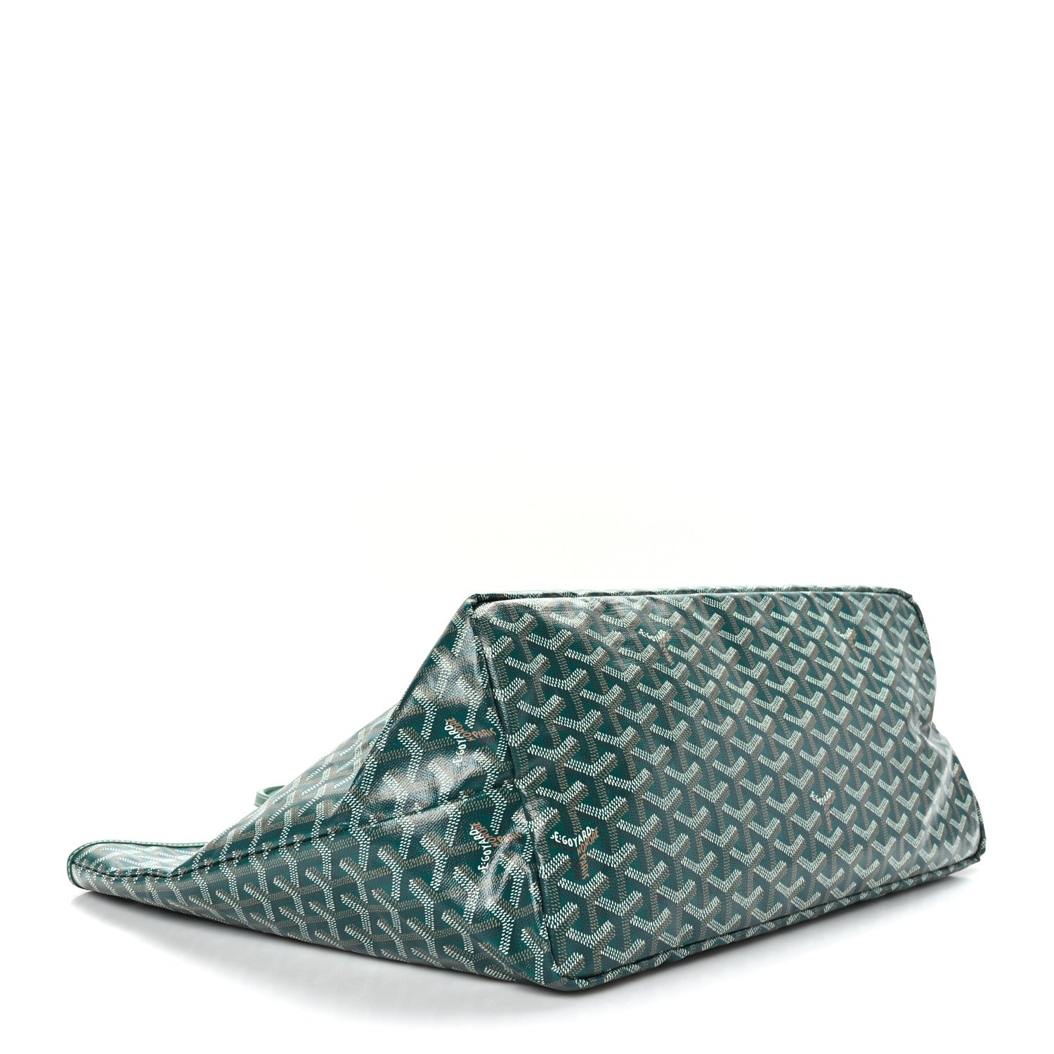 Goyard Goyardine Saint Louis GM Green 4 of 9
