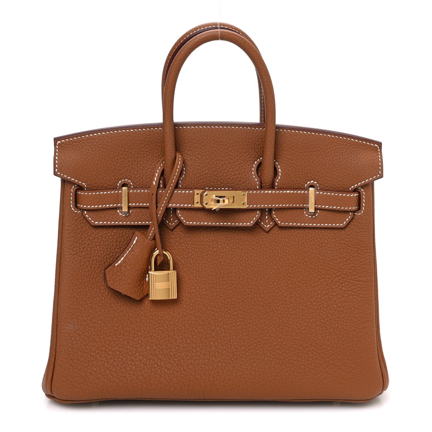 Togo Birkin 25 Gold