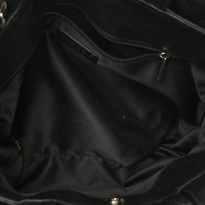 Chanel Lambskin Quilted Chanel 3 Maxi Tote Black 5 of 10