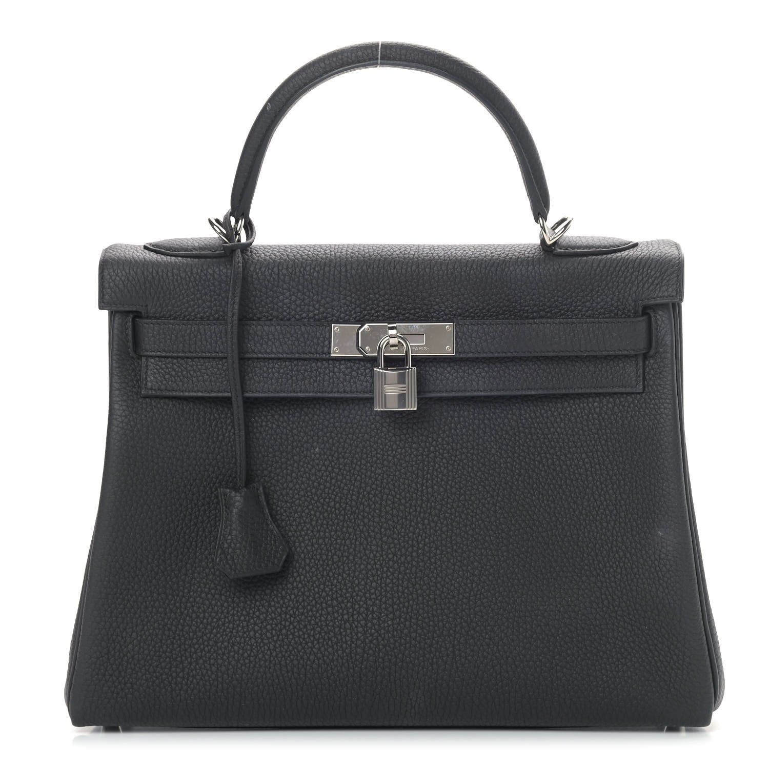 Hermes Togo Kelly Retourne 32 Black 1 of 13