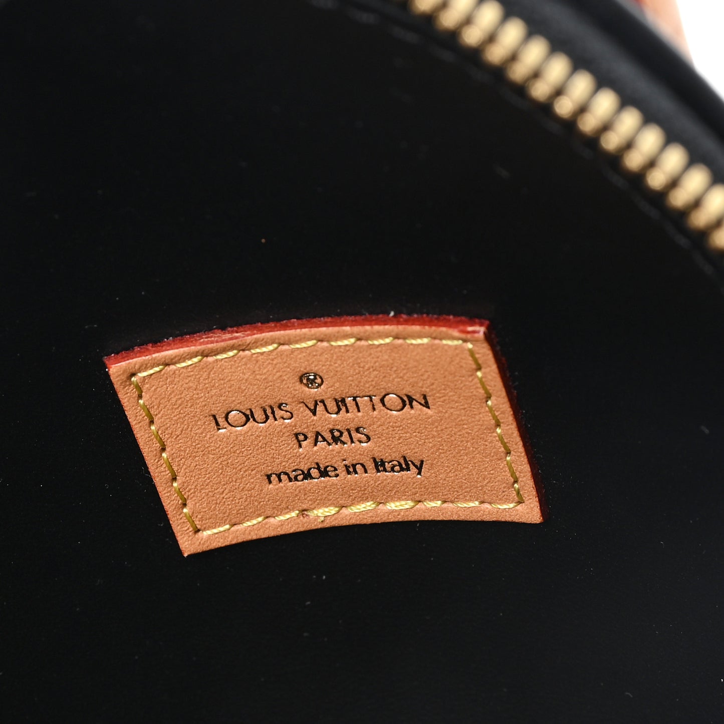 Monogram Egg Bag Black