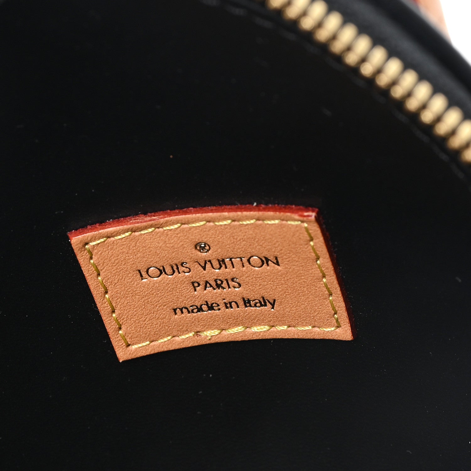 Louis Vuitton Monogram Egg Bag Black 6 of 10