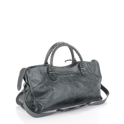 Balenciaga Agneau Classic Hardware Part Time Anthracite 3 of 8