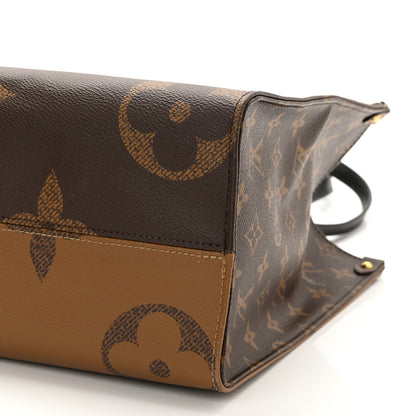 Louis Vuitton Reverse Monogram Giant Onthego MM 10 of 10