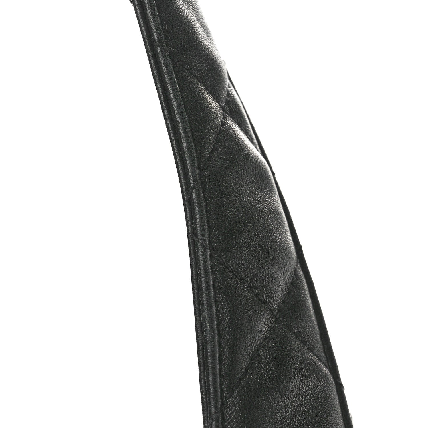 Saint Laurent Lambskin Quilted Maxi Icare Shopping Tote Black 14 of 14