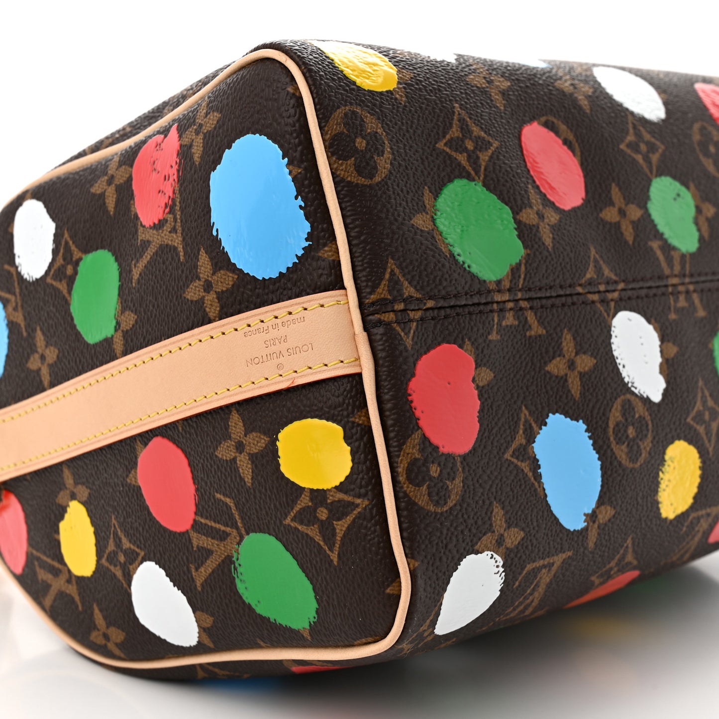 X Kusama Dots Speedy Bandouliere 25