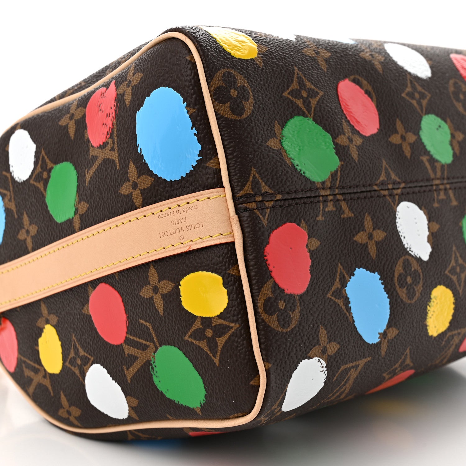 Louis Vuitton X Kusama Dots Speedy Bandouliere 25 8 of 9