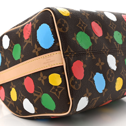 Louis Vuitton X Kusama Dots Speedy Bandouliere 25 8 of 9