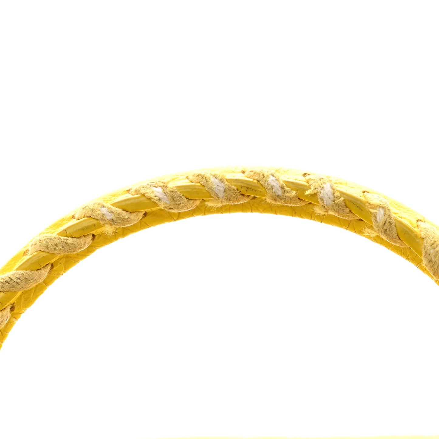 Agneau Classic Silver Hardware City S Jaune Soleil