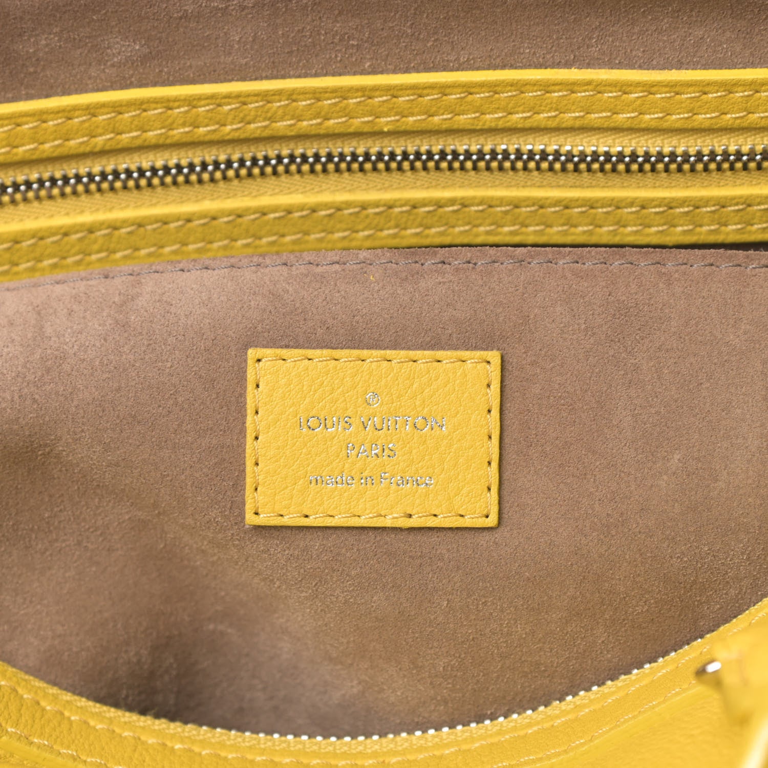 Louis Vuitton Veau Cachemire SC Bag PM Pistache 7 of 16