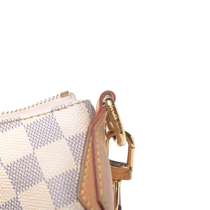 Louis Vuitton Damier Azur Evora MM 14 of 24