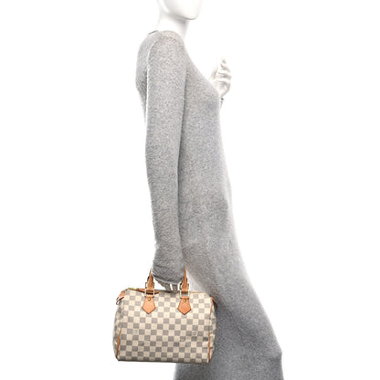 Louis Vuitton Damier Azur Speedy 25 2 of 10
