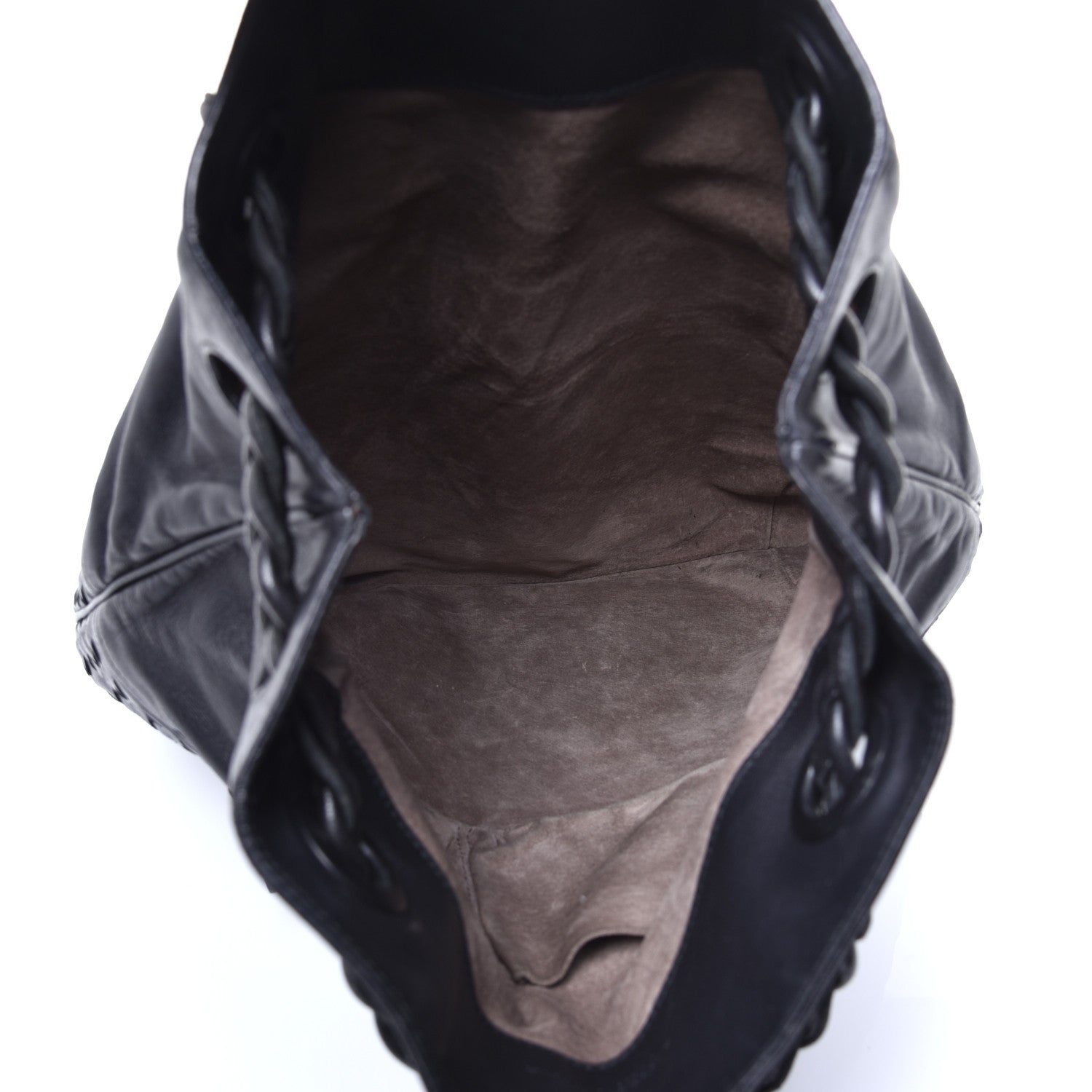 Bottega Veneta Nappa Intrecciato Julie Tote Black 5 of 8