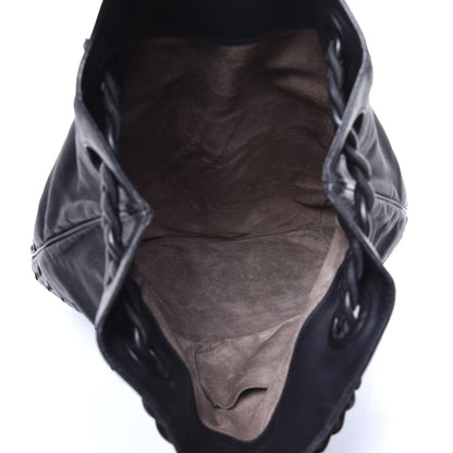 Bottega Veneta Nappa Intrecciato Julie Tote Black 5 of 8