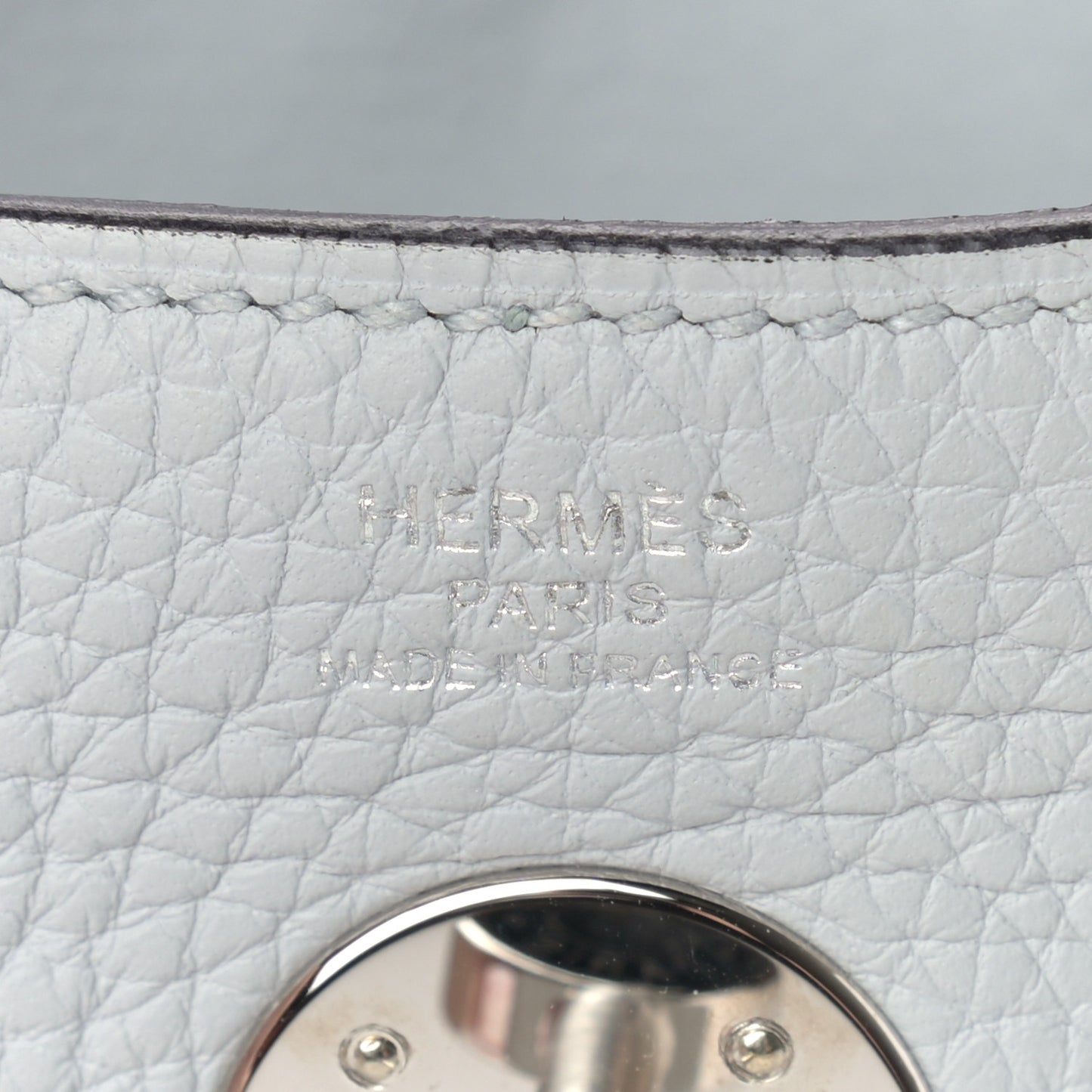 Taurillon Clemence Lindy 26 Bleu Pale
