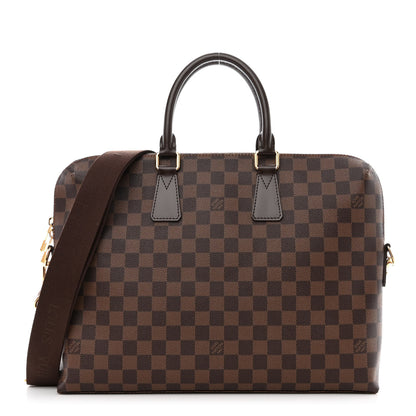 Louis Vuitton Damier Ebene Porte-Documents Jour 1 of 10