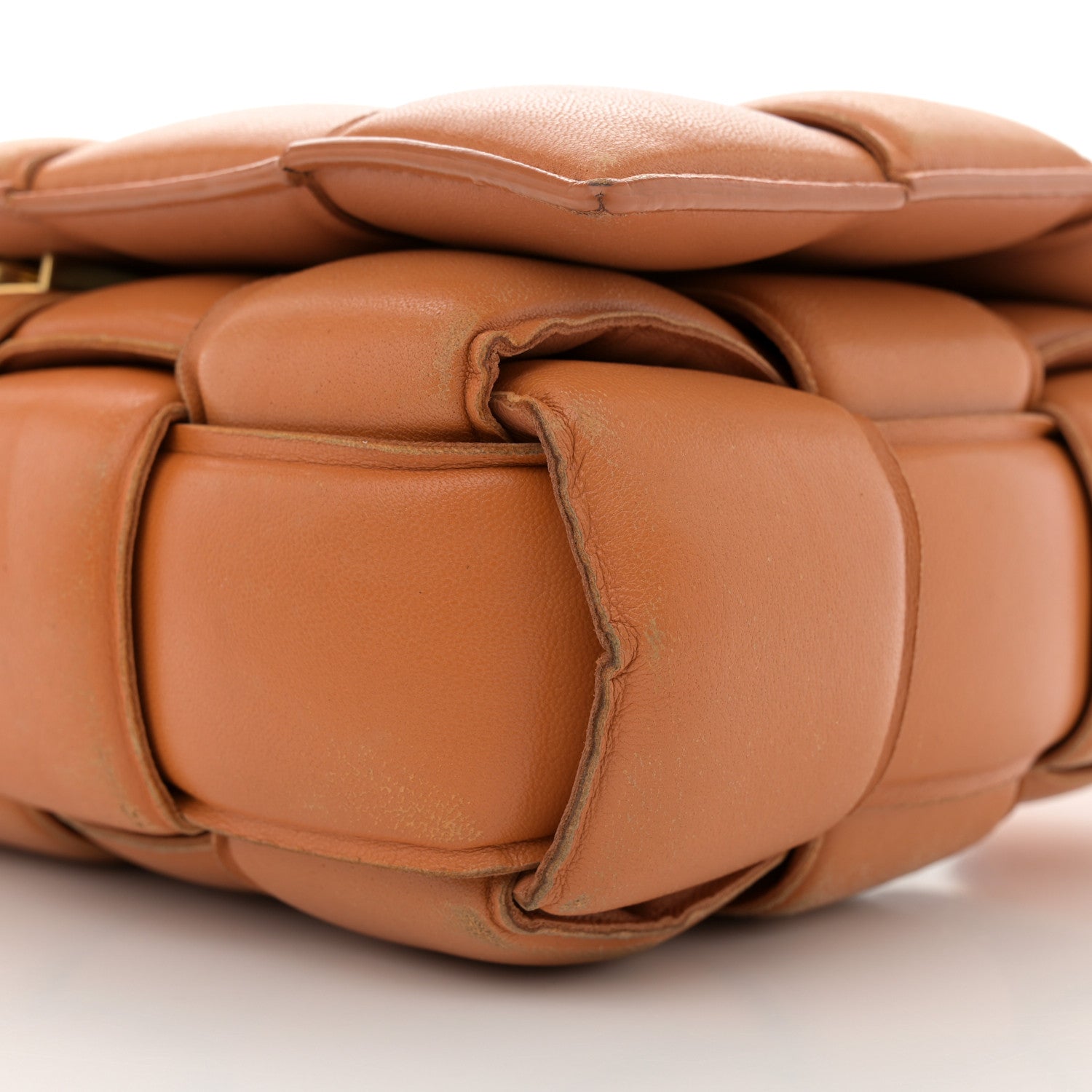 Bottega Veneta Nappa Maxi Intreccio Padded Cassette Crossbody Bag Clay 10 of 19