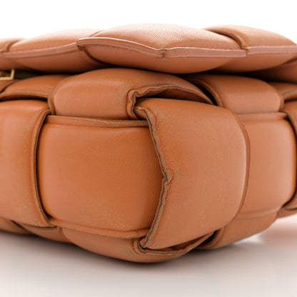 Bottega Veneta Nappa Maxi Intreccio Padded Cassette Crossbody Bag Clay 10 of 19
