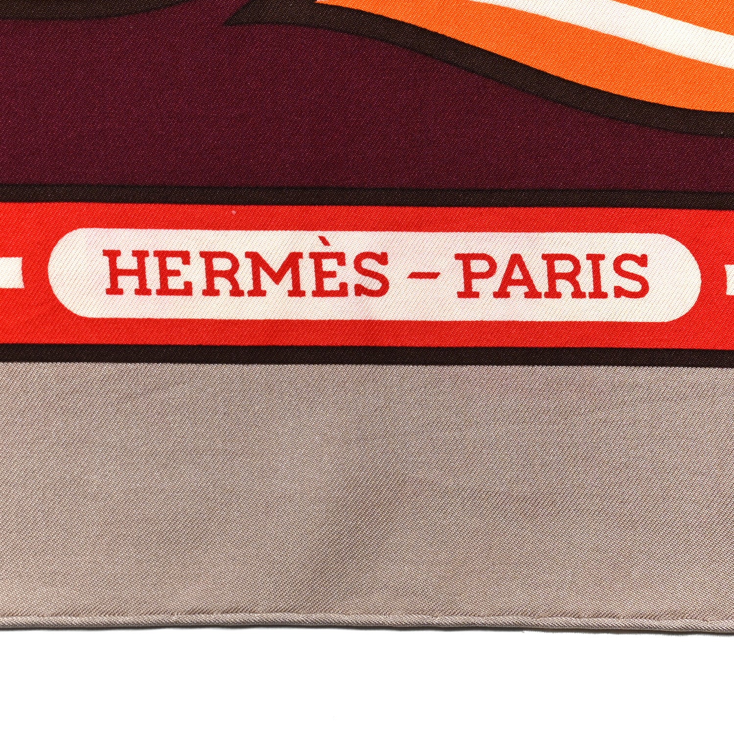 Hermes Silk Quadrige Scarf 90 2 of 6