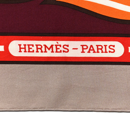 Hermes Silk Quadrige Scarf 90 2 of 6