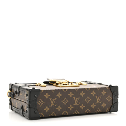 Louis Vuitton Monogram Petite Malle Black 4 of 12