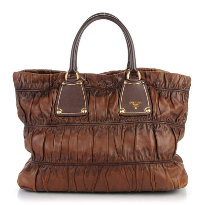 Prada Nappa Gaufre Antik Tote Noce 1 of 7