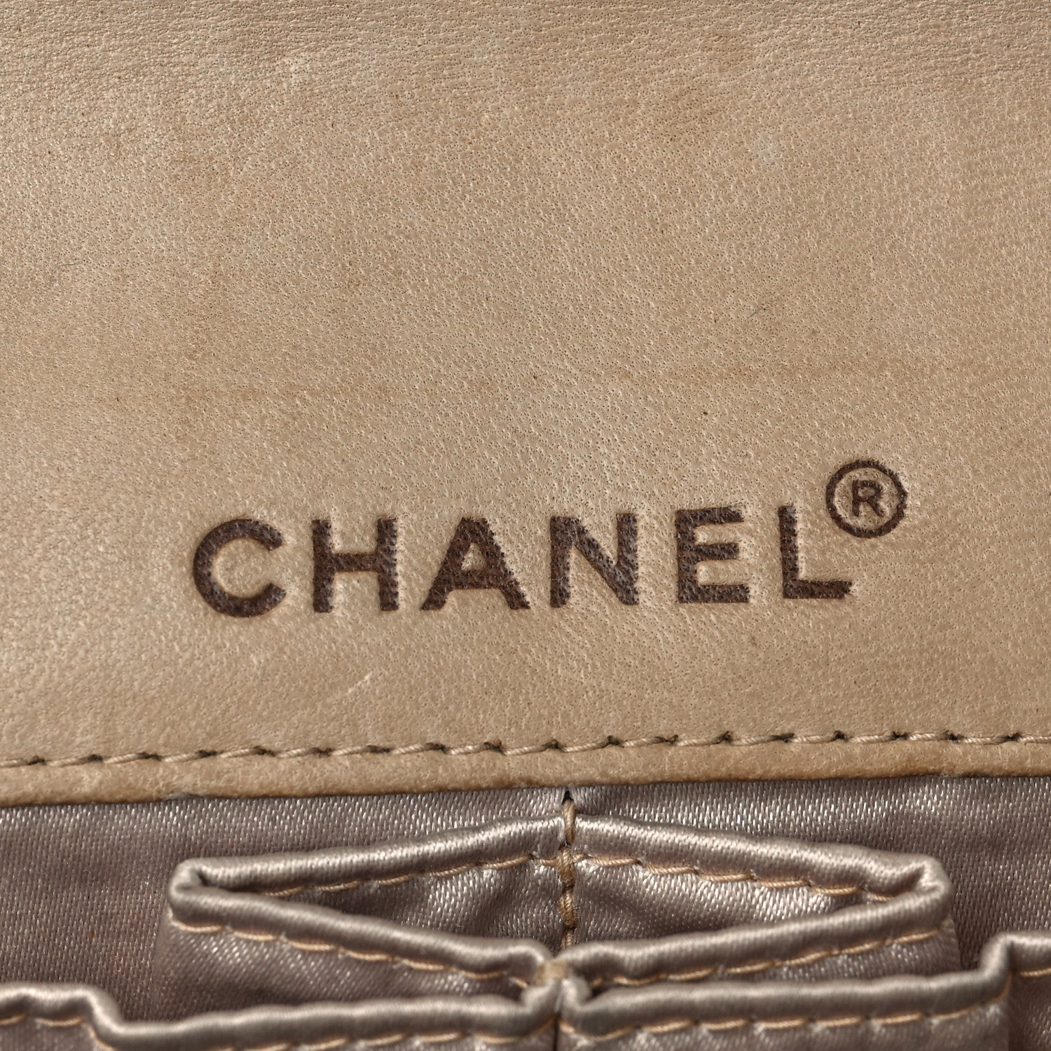 Chanel Nylon Travel East West Flap Beige 6 of 6