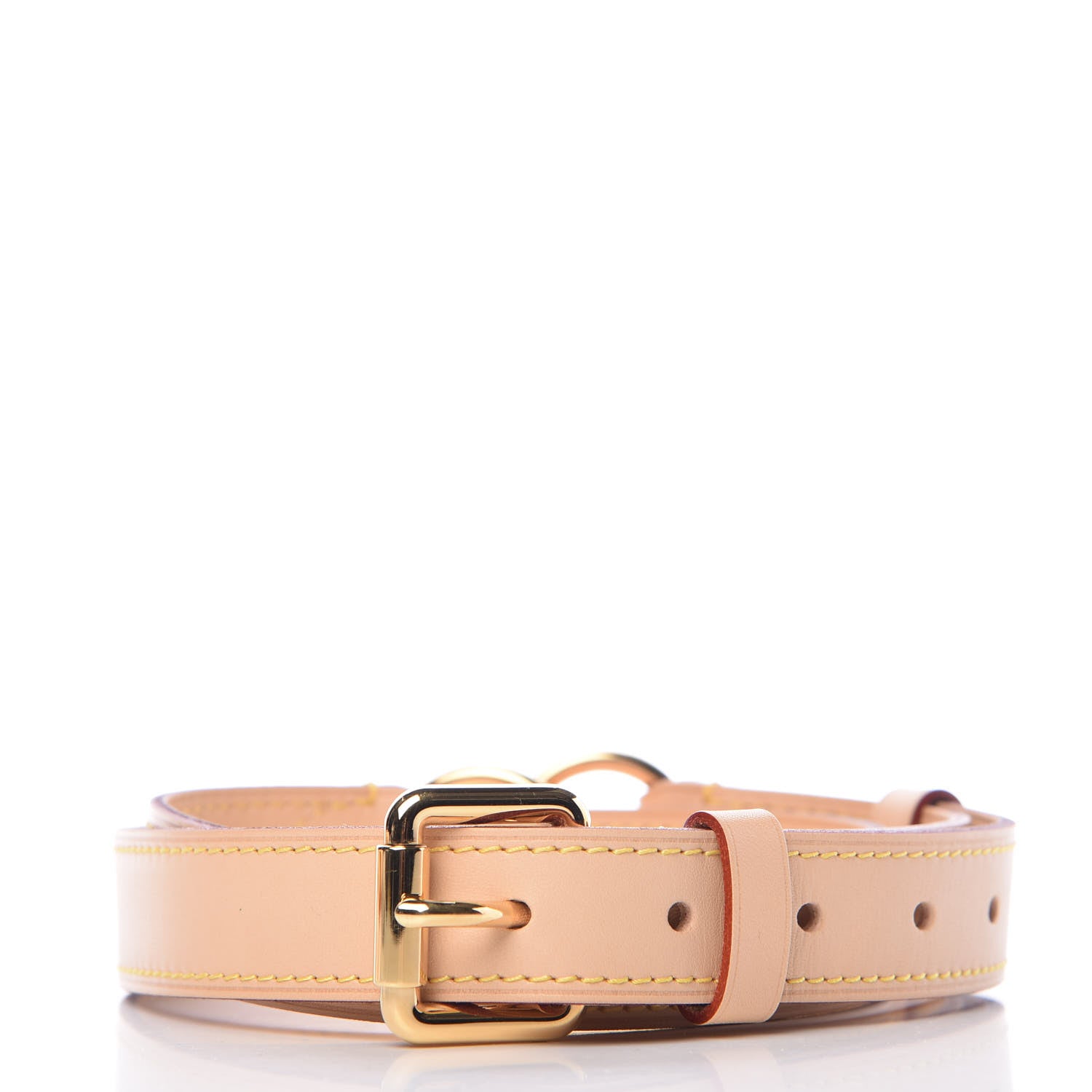 Louis Vuitton Vachetta 25mm Adjustable Shoulder Strap VVN 2 of 3