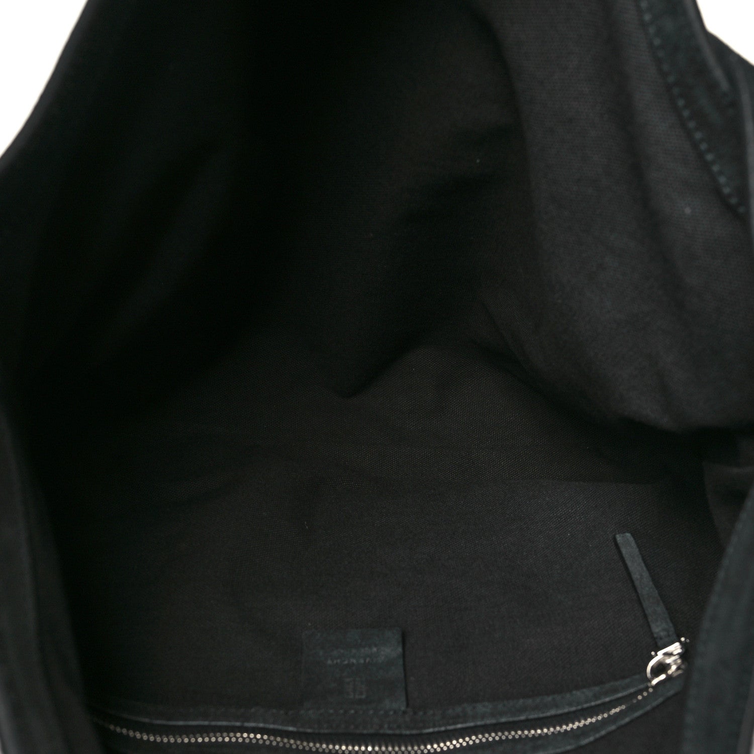 Givenchy Suede Medium Voyou Bag Black 5 of 10