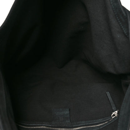 Givenchy Suede Medium Voyou Bag Black 5 of 10