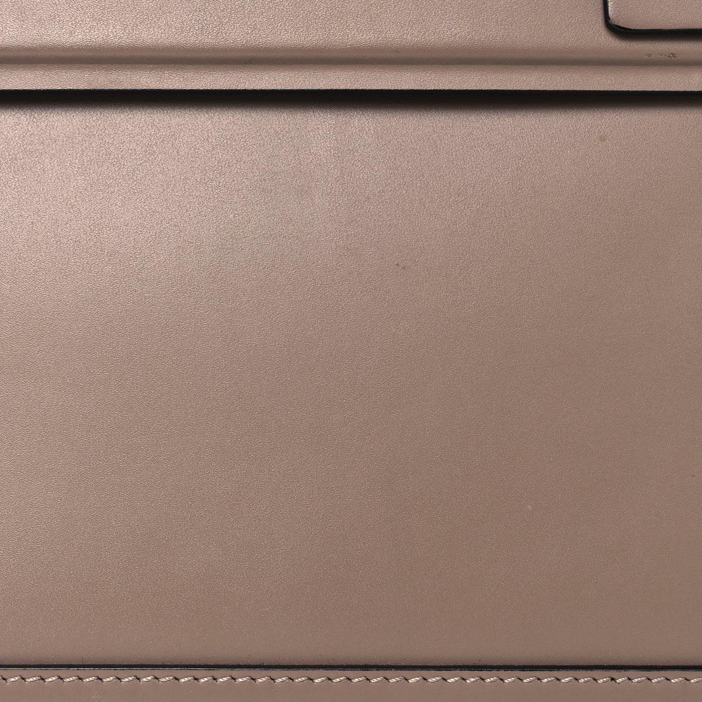 Smooth Calfskin Small Horizon Satchel Linen