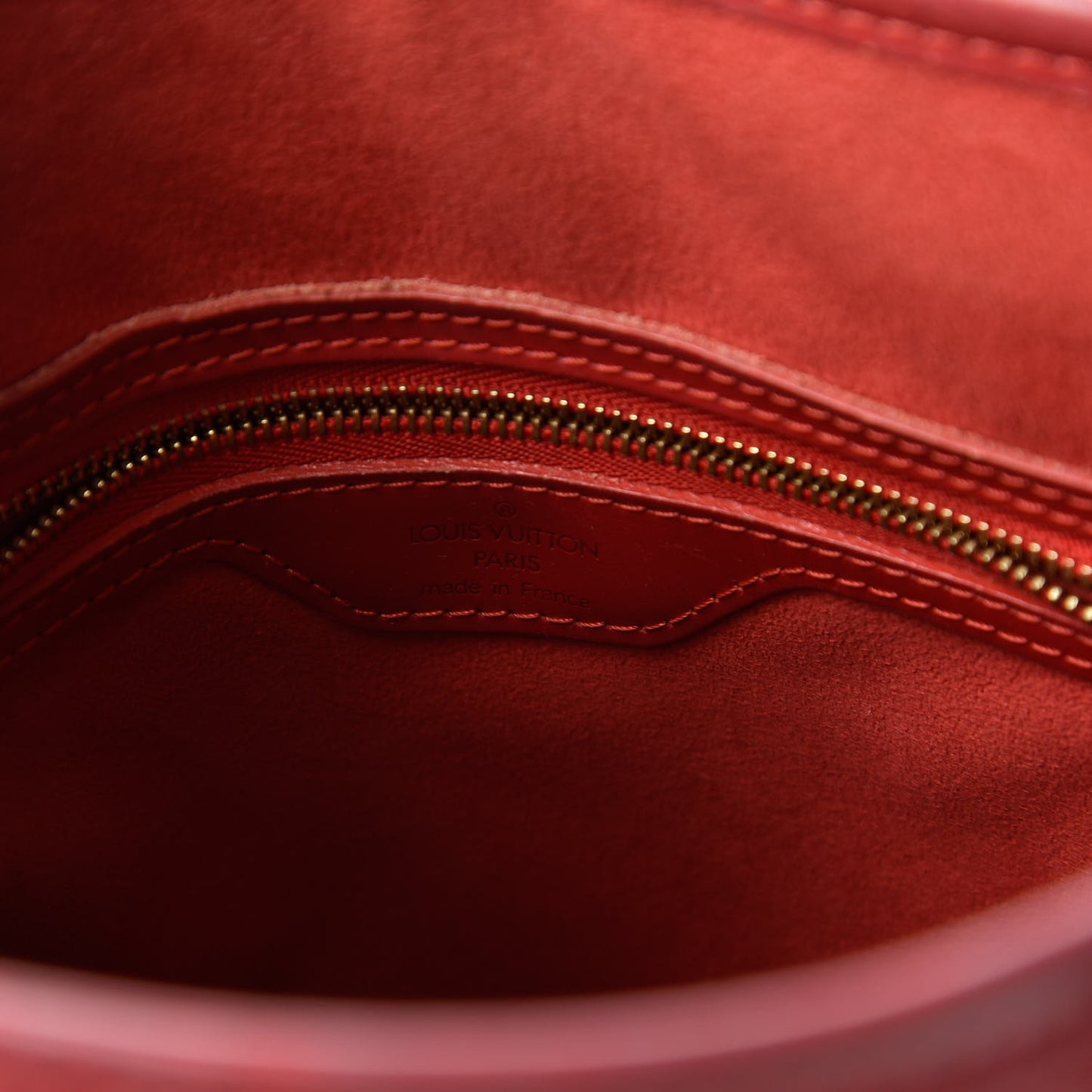 Epi Petit Bucket 23 Rouge