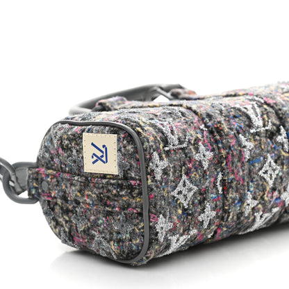 Louis Vuitton Wool Keepall XS Multicolor 8 of 9