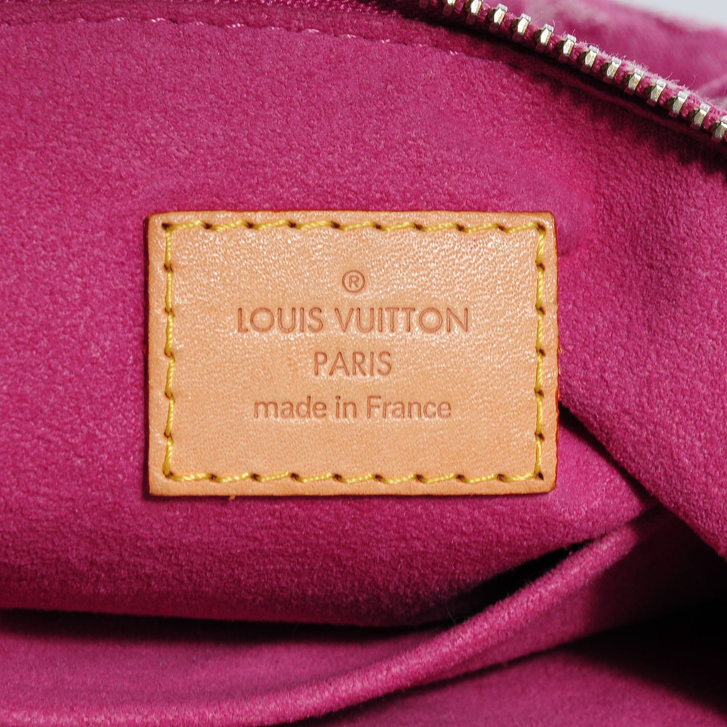Denim Baggy PM Fuchsia