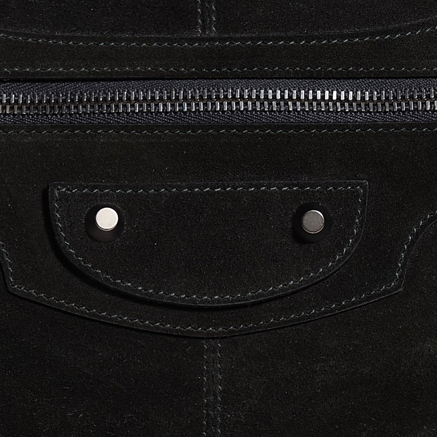 Baby Daim Suede Work Black