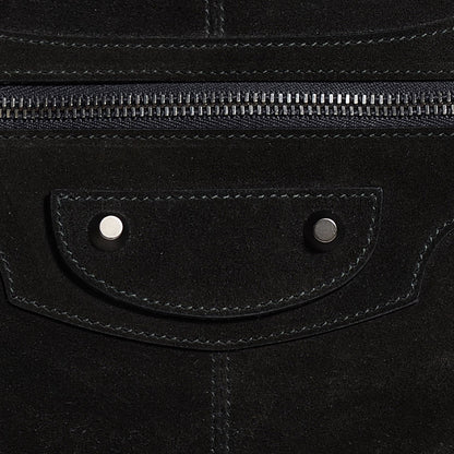Balenciaga Baby Daim Suede Work Black 10 of 14