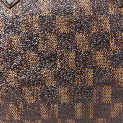 Louis Vuitton Damier Ebene Speedy Bandouliere 25 10 of 12