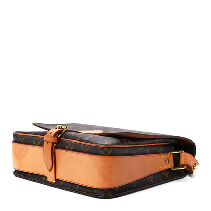 Louis Vuitton Monogram Cartouchiere 26 8 of 10