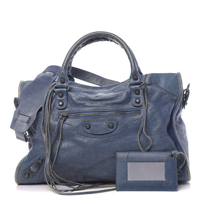 Balenciaga Agneau Classic Hardware City Bleu Cobalt Bleu Electric 1 of 15