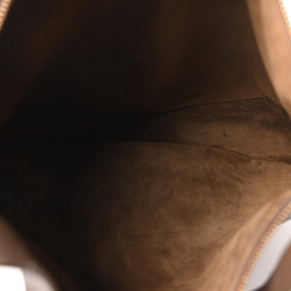 Celine Supple Calfskin Large Triomphe Heloise Shoulder Bag Taupe 6 of 12
