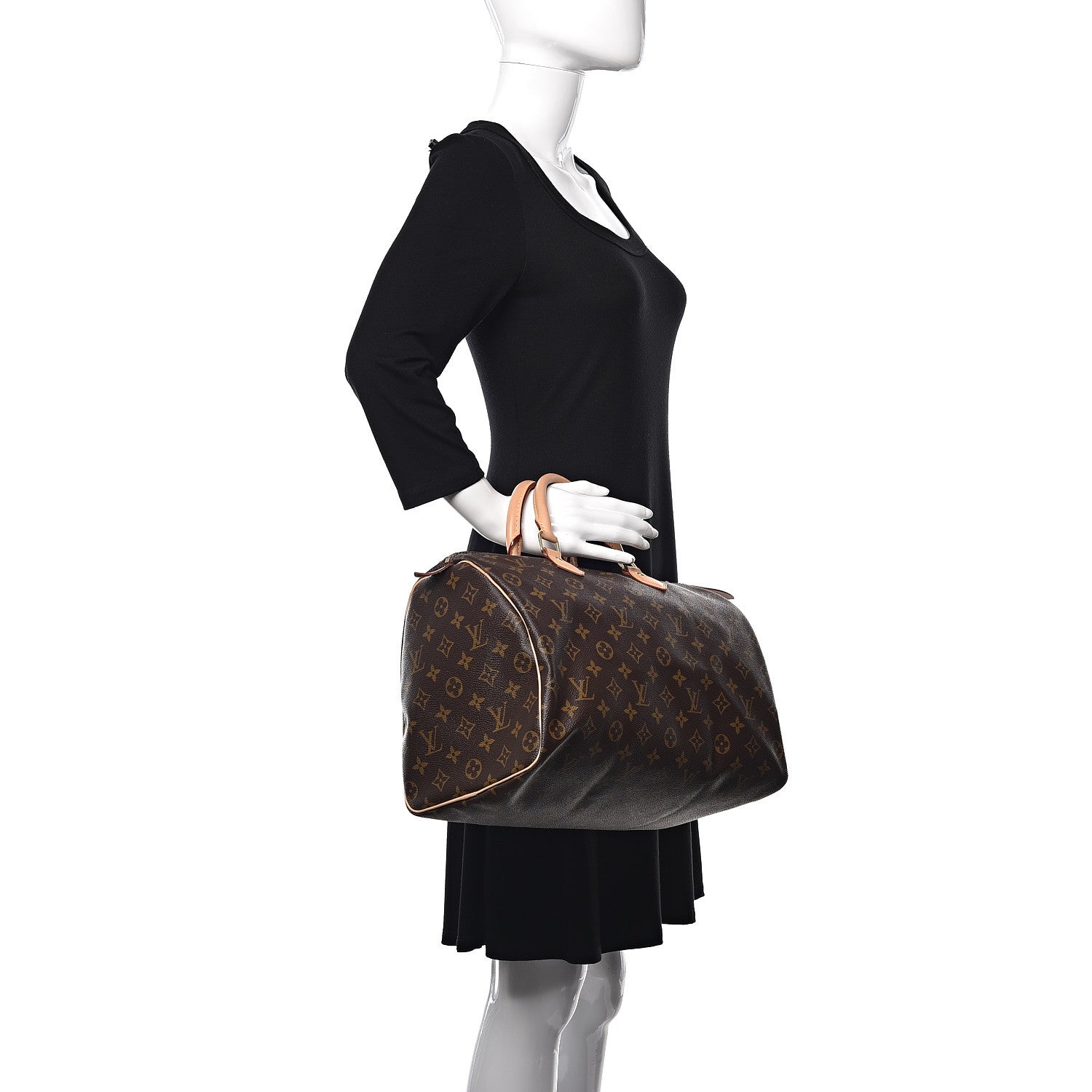 Louis Vuitton Monogram Speedy 35 2 of 9