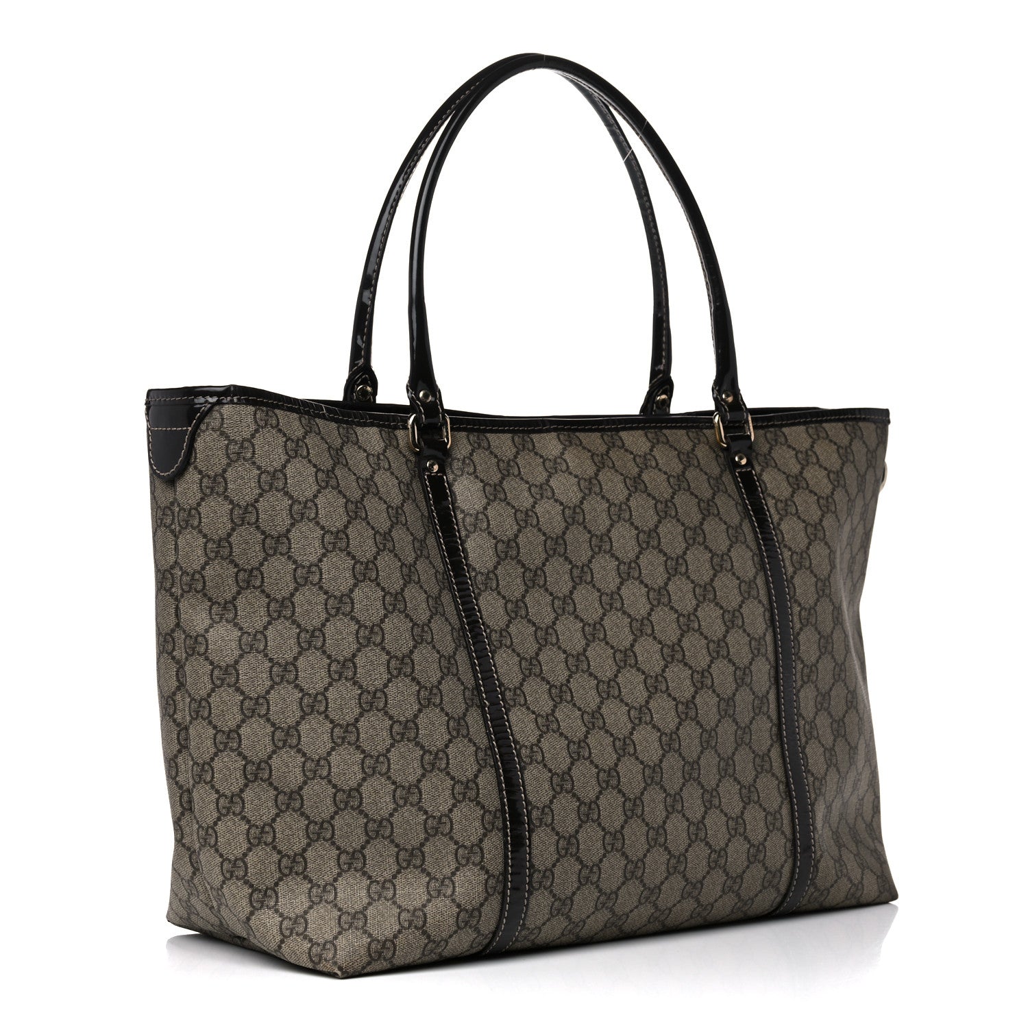 Gucci GG Plus Monogram Large Joy Tote Dark Brown 2 of 31