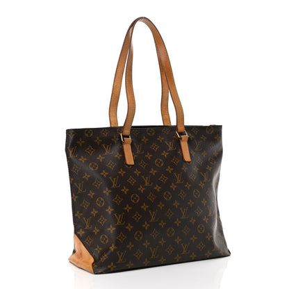 Louis Vuitton Monogram Cabas Mezzo 3 of 14