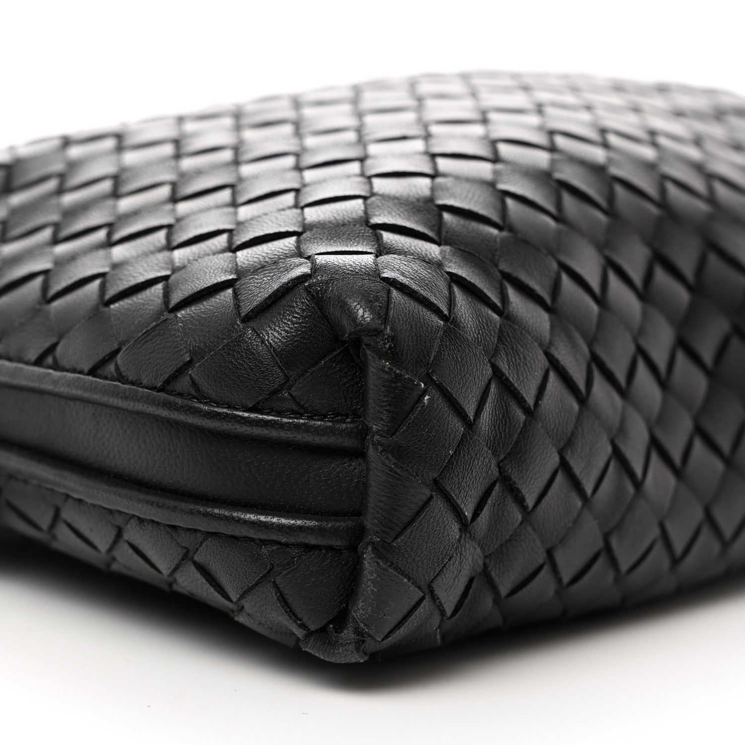 Bottega Veneta Nappa Intrecciato Nodini Bag Black 9 of 11