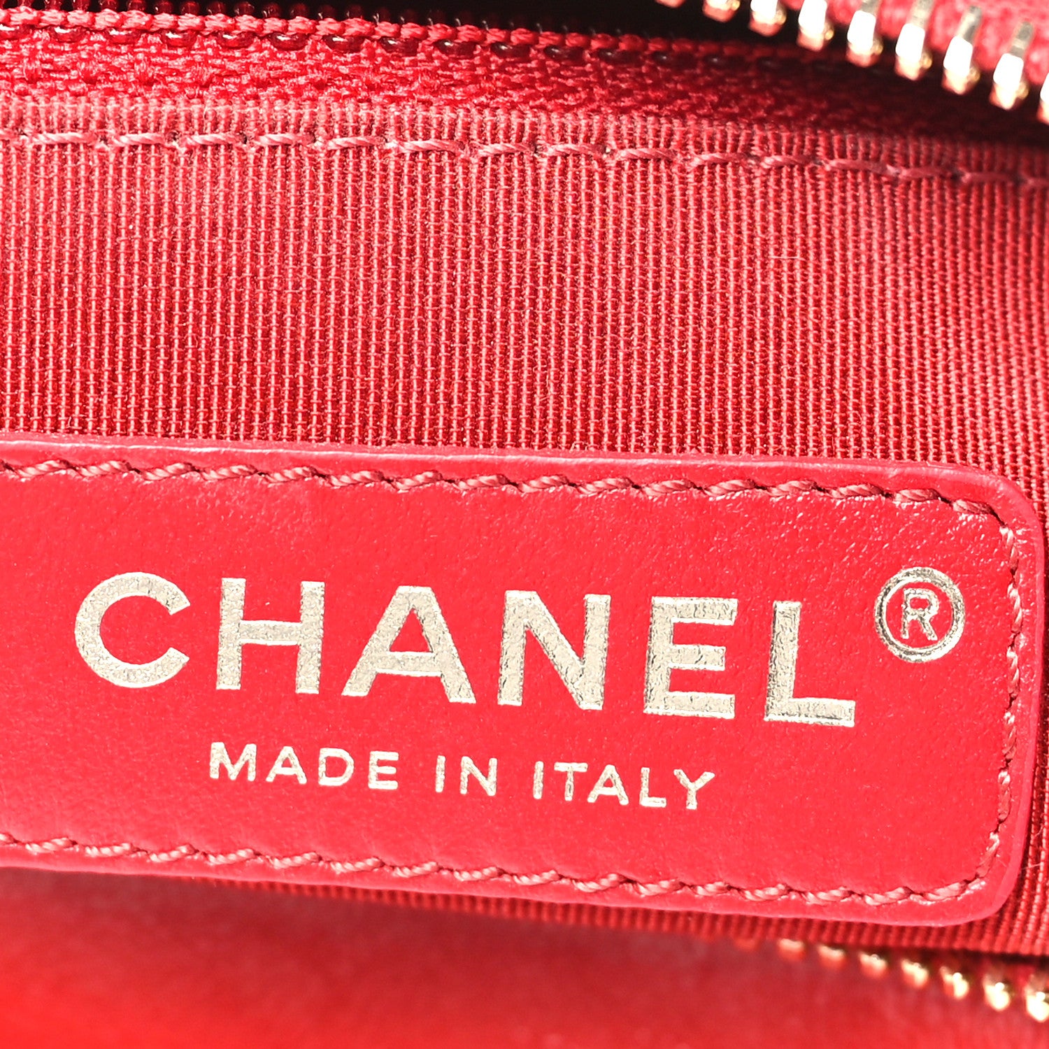Chanel Tweed Calfskin Small Gabrielle Hobo Red Multicolor 6 of 10