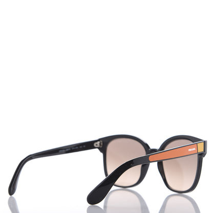 Prada Special Project Sunglasses SPR 05U Black 4 of 7